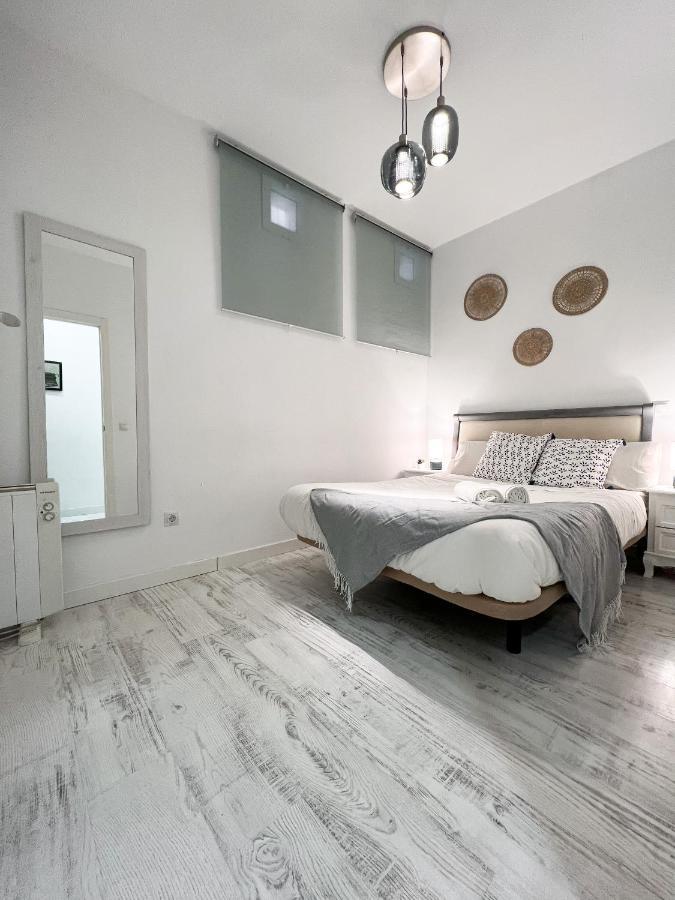 Apartament La Casa Del Salitre Madryt Zewnętrze zdjęcie