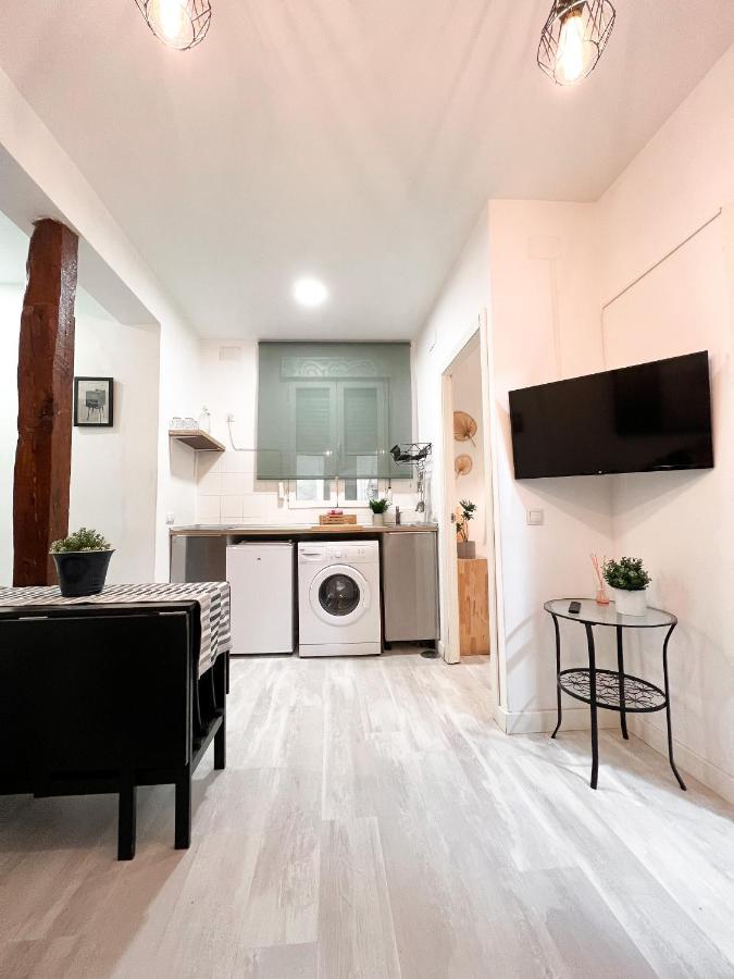 Apartament La Casa Del Salitre Madryt Zewnętrze zdjęcie