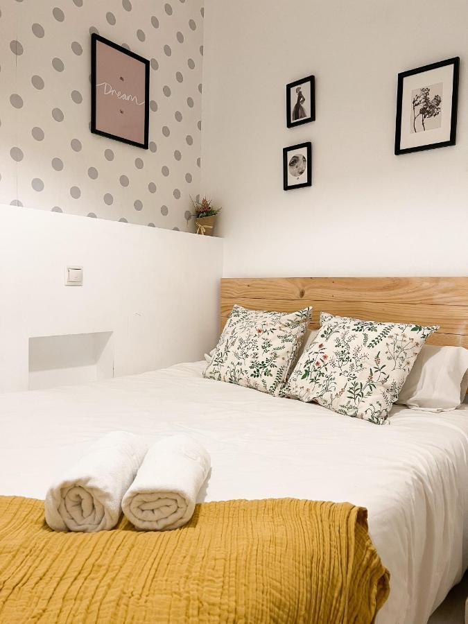 Apartament La Casa Del Salitre Madryt Zewnętrze zdjęcie